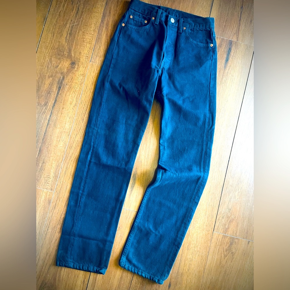 Levi's Men's Straight Jeans Navy Blue